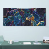 Oil Slick Banner (Beurs)