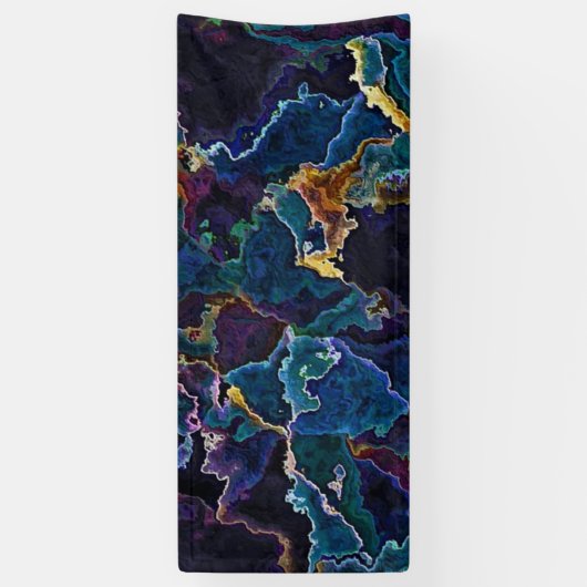 Oil Slick Banner (Verticaal)