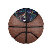 Oil Slick Basketball Basketbal (Rechts)