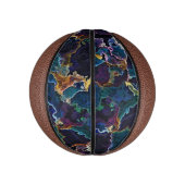 Oil Slick Basketball Basketbal (Verticaal)