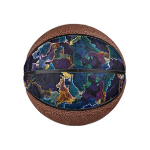 Oil Slick Basketball Basketbal
