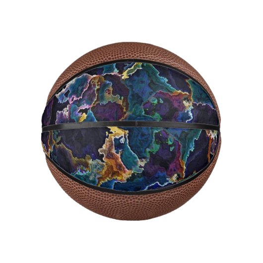 Oil Slick Basketball Basketbal (Voorkant)