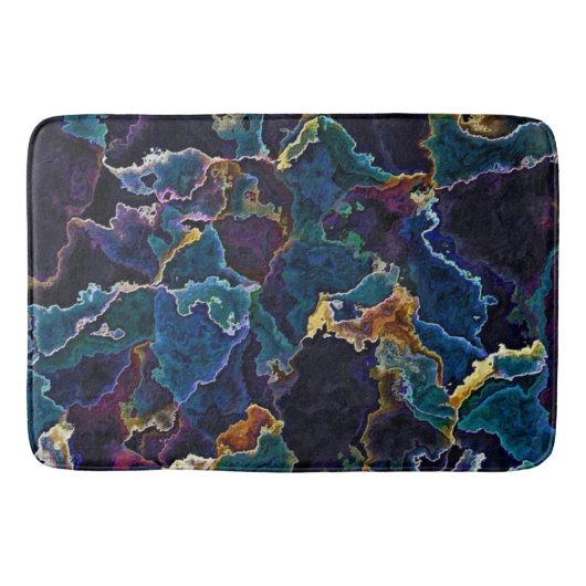 Oil Slick Bath Mat (Voorkant)