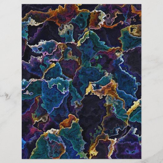 Oil Slick Flyer (Voorkant)