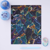 Oil Slick Flyer (Enkel)