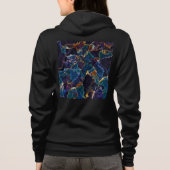 Oil Slick Hoodie (Achterkant)