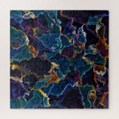 Oil Slick Jigzaag Puzzle Legpuzzel (Horizontaal)