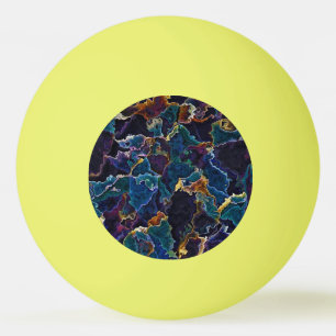 Oil Slick Ping Pong Ball
