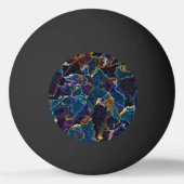 Oil Slick Ping Pong Ball (Achterkant)
