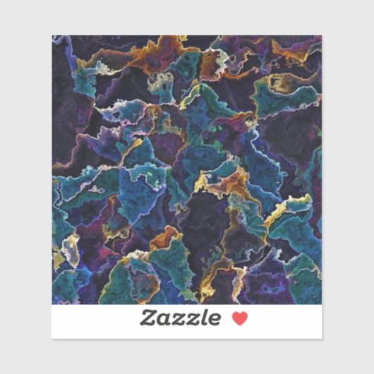 Oil Slick Sticker (Vel)