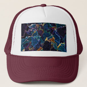 Oil Slick Trucker Hat Pet