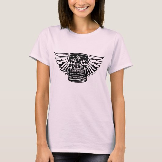 Oilcan girlie shirt (Voorkant)