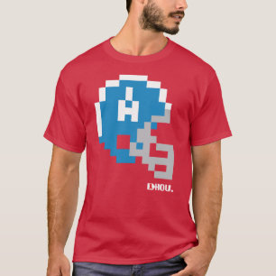 Oilers Alternate Tecmo Bowl Helm T-shirt