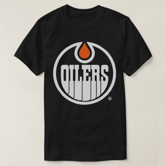 Oilers Logo Essential T-Shirt (Design voorkant)