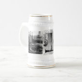 Oilfield Bierpul (Voorkant links)