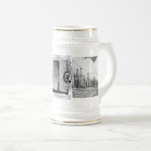 Oilfield Bierpul (Voorkant rechts)