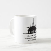 Oilfield Company Man Mug (Devant gauche)
