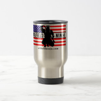 OIlfield Ninja Travel Mug Reisbeker