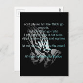 Oilfield Prayer Runion Briefkaart (Voorkant / Achterkant)