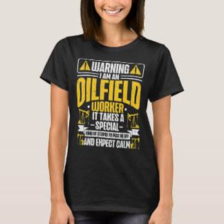Oilfield Trash Roughneck Oilfiel T-shirt
