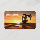 Oilfield Visitekaartje (Voorkant)