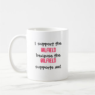 Oilfield Wife Coffee cup Koffiemok