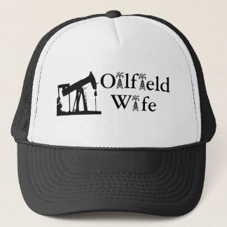 Oilfield Wife Trucker Hat Pet