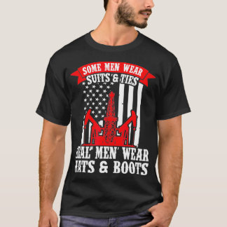 Oilfield Worker Welder  Offshore Oilman Oilfield T-shirt