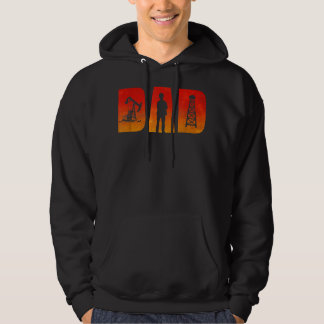 Oilfield Workers Gifts Oil Rig Roughnek Oilfield Hoodie