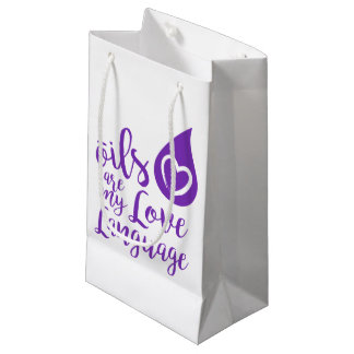 Oils zijn mijn Love Language Gift Bag - klein Cadeauzakje