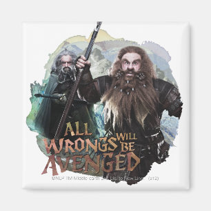 Oin en Gloin Magneet