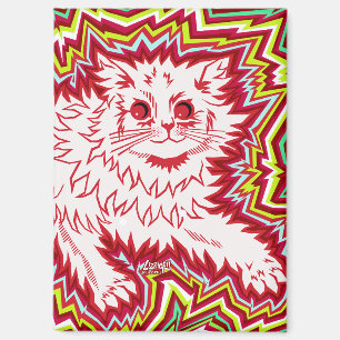Oingo Boingo aimant psychédélique chat