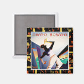 Oingo Boingo good for your soul magnet Magneet (Voorkant / Achterkant)