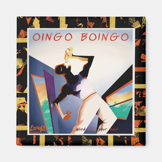 Oingo Boingo good for your soul magnet Magneet (Voorkant)
