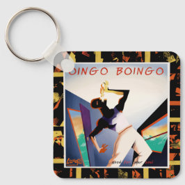 Oingo Boingo good for your soul metal keychain