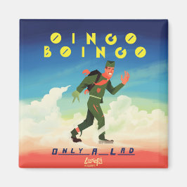 Oingo Boingo only a lad magnet Magneet