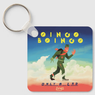 Oingo Boingo seulement un garçon porte-clés métal