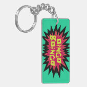 Oingo Boingo spiky key ring Sleutelhanger (Voorkant Links)
