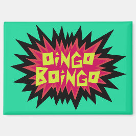 Oingo Boingo spiky magnet Magneet