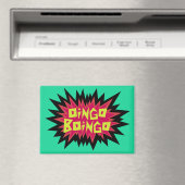 Oingo Boingo spiky magnet Magneet (Insitu (Vaatwasser))