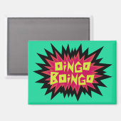 Oingo Boingo spiky magnet Magneet (Voorkant / Achterkant)