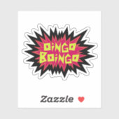 Oingo Boingo spiky sticker (Vel)