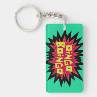 Oingo Boingo stekelige sleutelhanger