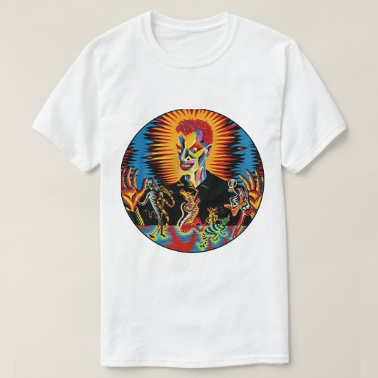 Oingo boingo t-shirt (Design voorkant)