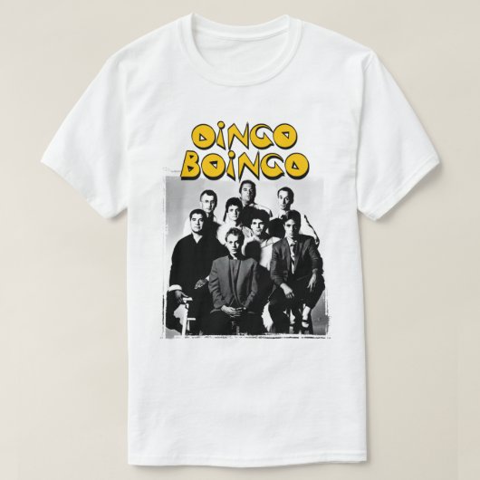 Oingo Boingo T-shirt (Design voorkant)