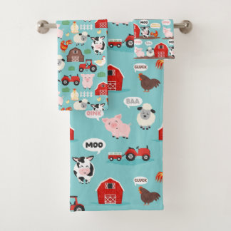 Oink Baa Moo Cock-a-doodle-do Farm Kids