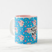 Oink For Love Coffee Mug (Devant gauche)