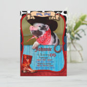 Oink - Invitation de cochon (Debout devant)