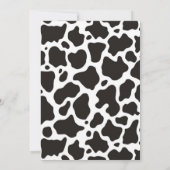 Oink - Invitation de cochon (Dos)