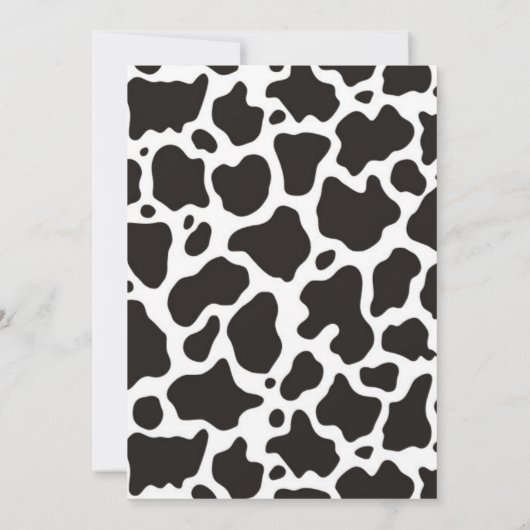 Oink - Invitation de cochon (Dos)